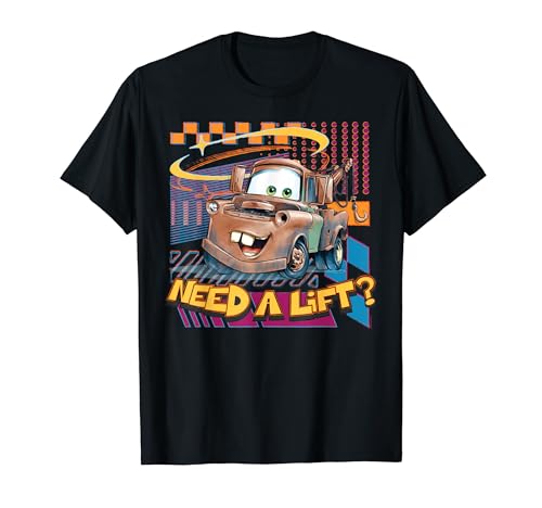Disney and Pixar's Cars Mater Tow Truck "Need a Lift?" Art T�V���c