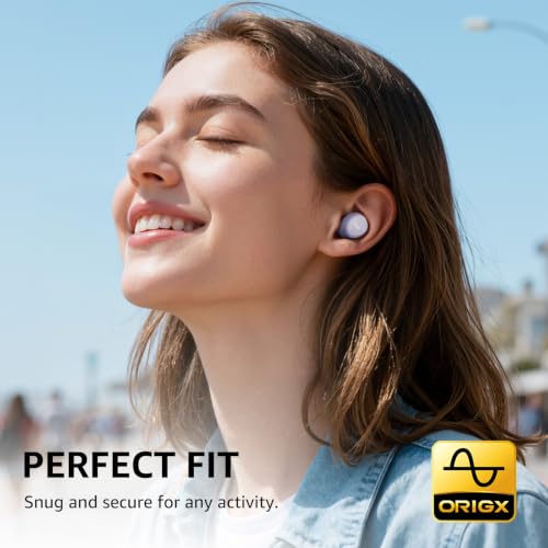 Image of TOZO A1 Wireless Earbuds Bluetooth 5.3 Light Weight in Ear IPX5 Waterproof Headphones 2 Mic for AI Calls, Immersive Premium Sound Bass Headset with Charging Case, 32 Presets EQ Customization via App