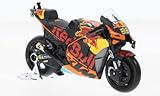 Maisto Red Bull Ktm Rc16 2021 Binder Modellfahrrad, Maßstab 1 18, super detailliert, M36371O