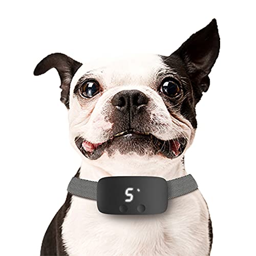 Staright Coleira para latidos de cachorro coleira recarregável anti-latidos com três modos eficiente