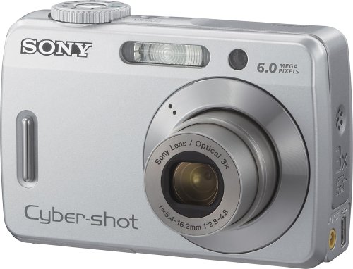 Sony Cybershot S500 6Mp Digital Camera With 3X Optical Zoom (Old Model) #TOP5