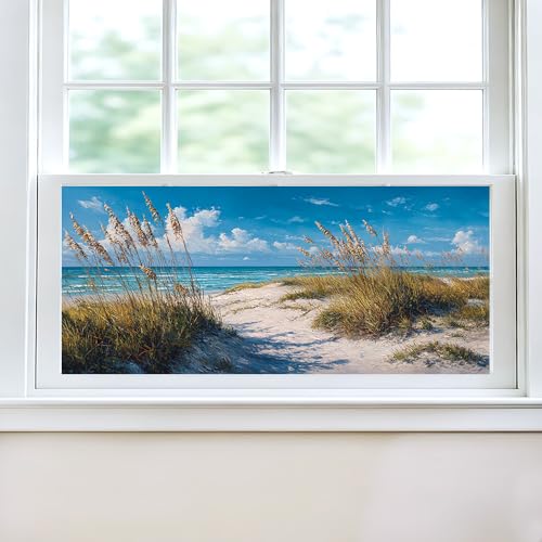Cmialusie Beach Grass Window Film image