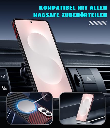 Coque Samsung S25 Edge aspect carbone premium et fine avec protection écran intégrale - 6