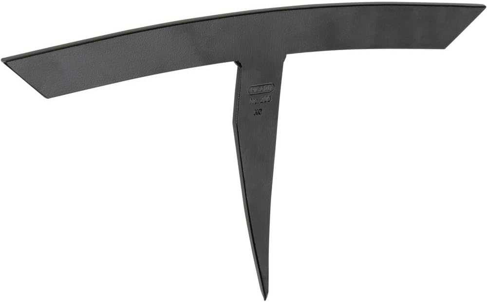 0020900 560 g Bent Slaters Anvil - Black