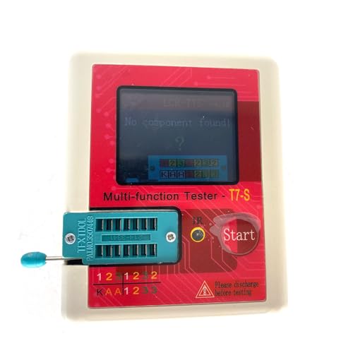 Image of LCR-T7S Multifunctional Diode Triode Capacitance Meter High Precision ESR TFT Transistor Tester LCR Meter