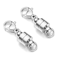 2pcs Silver