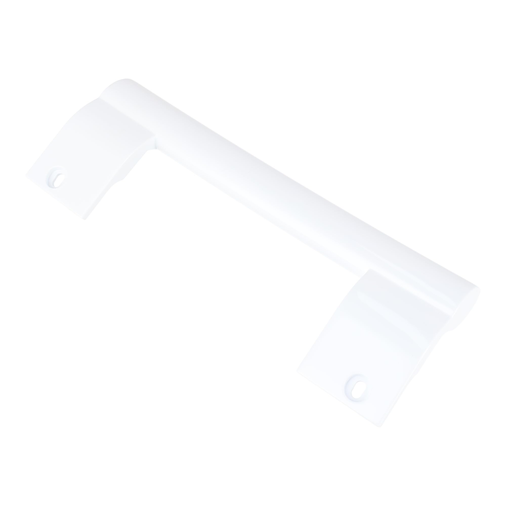 sparefixd Manija de puerta blanca para frigorífico alto Indesit