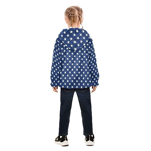 American Star Boys Fleece Hoody Jacket Zip Up Coat Warm Fall Winter Plush Jacket Long Sleeve Outerwear4