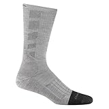 Darn Tough Vermont Stanley K Boot Socks for Men, Ash,...