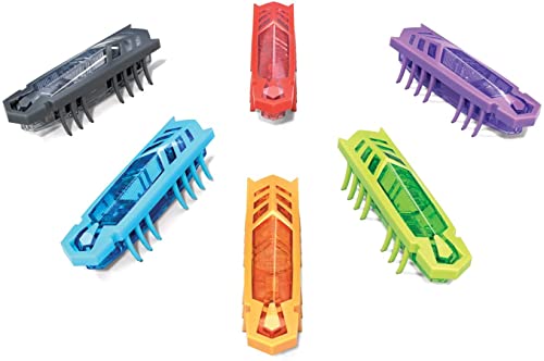 Hexbug 429-6759 501741 Nano Flash (Single), Including Batteries, LED, Faster than the Classic Nano, from 3 Years