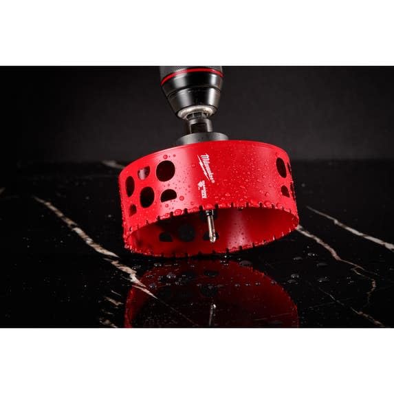 Milwaukee Electric - 3-1/2 INCH Diamond MAX Hole Saw