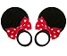 MeeTHan Mickey Mouse Minnie Mouse Ears Headbands Costume Accessory :M2 (MC Band)