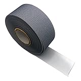 3 Layers of high Performance Waterproof Hot Melt Seam Sealing Tape Heat Applied Tape (Gray, 0.78in x 200 in)