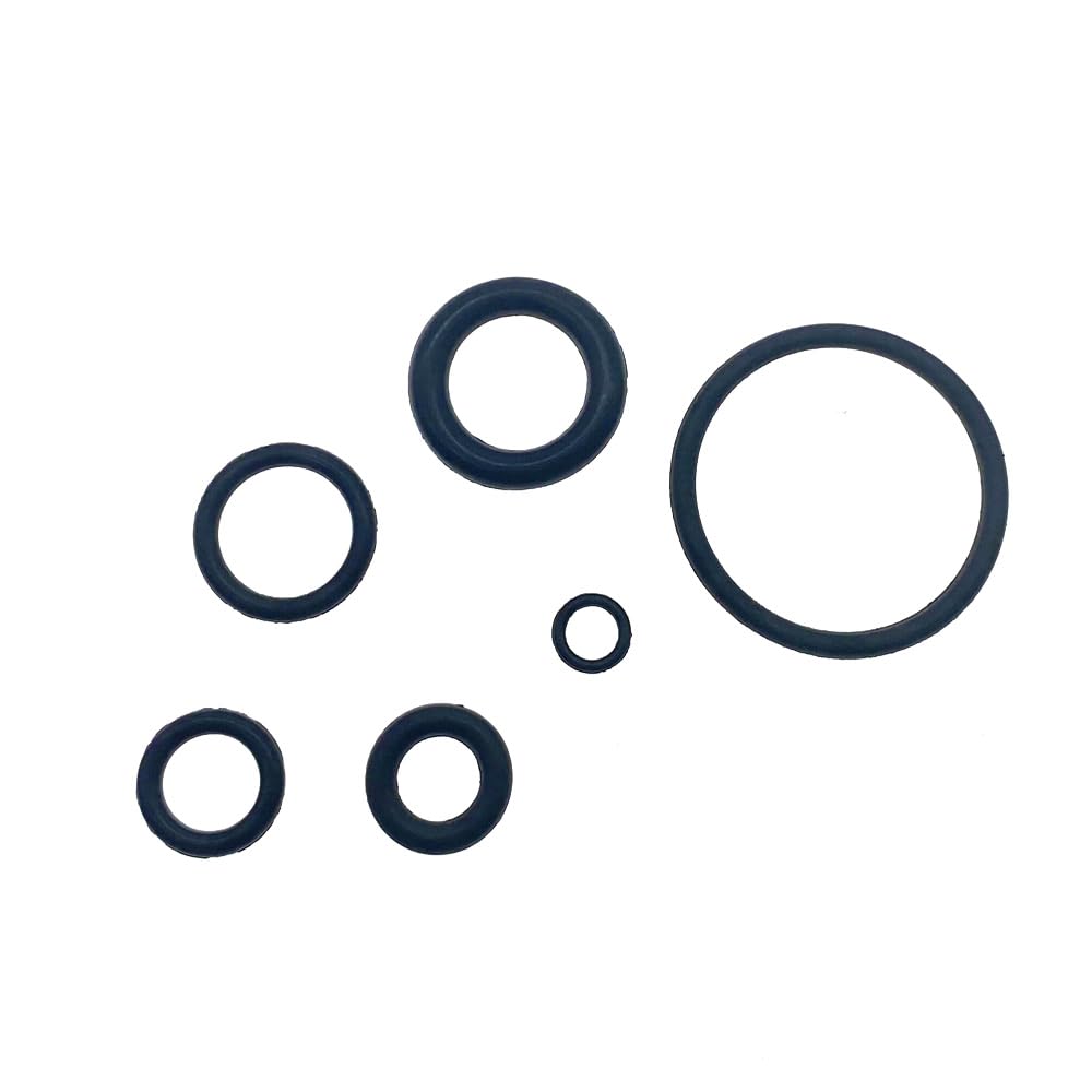 #icpart 800Pcs Seal Ring Kit Nitrile Rubber O-Ring Gasket Sealing Ring Rubber Washer Seals Assortment Car A/C Rubber Sealant Box Set #icpart288121