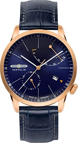 Zeppelin analogique mid-38829 bleu un cadeau intemporel pour marquer les esprits