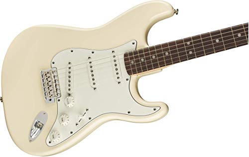 Fender Albert Hammond Jr. Stratocaster OWT – Guitare Électrique - Les Beatles, Paul McCartney, John Lennon, RIngo Starr, George Harrison Fender Albert Hammond Jr. Stratocaster OWT - Guitare Électrique – Image 5