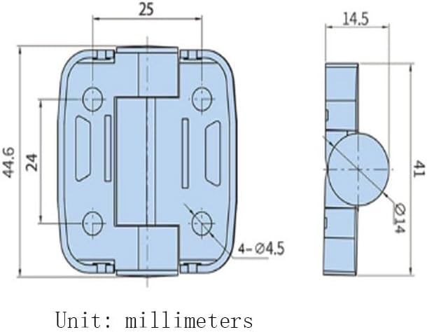 Industrial Hinges Distribution Box Door Couplings Direct Delivery from The Manufacturer Plastic