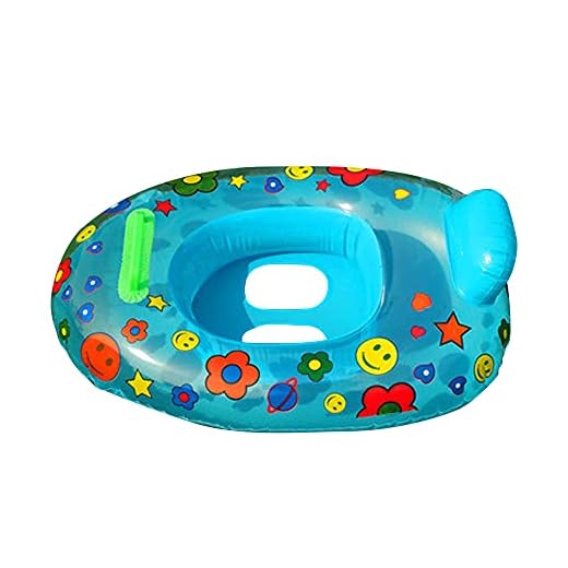 Baby Barn Tecknad Ring Säkerhet Simning Ring Uppblåsbar Simning Float Vattenkul Pool Leksaker Badring Sits Båt Sommar Vattensport