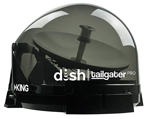 King DTP4950 Dish Tailgater Pro Bundle - Premium Portable/Roof Mountable Satellite Tv Antenna And Dish Wally Hd Receiver thumb #1