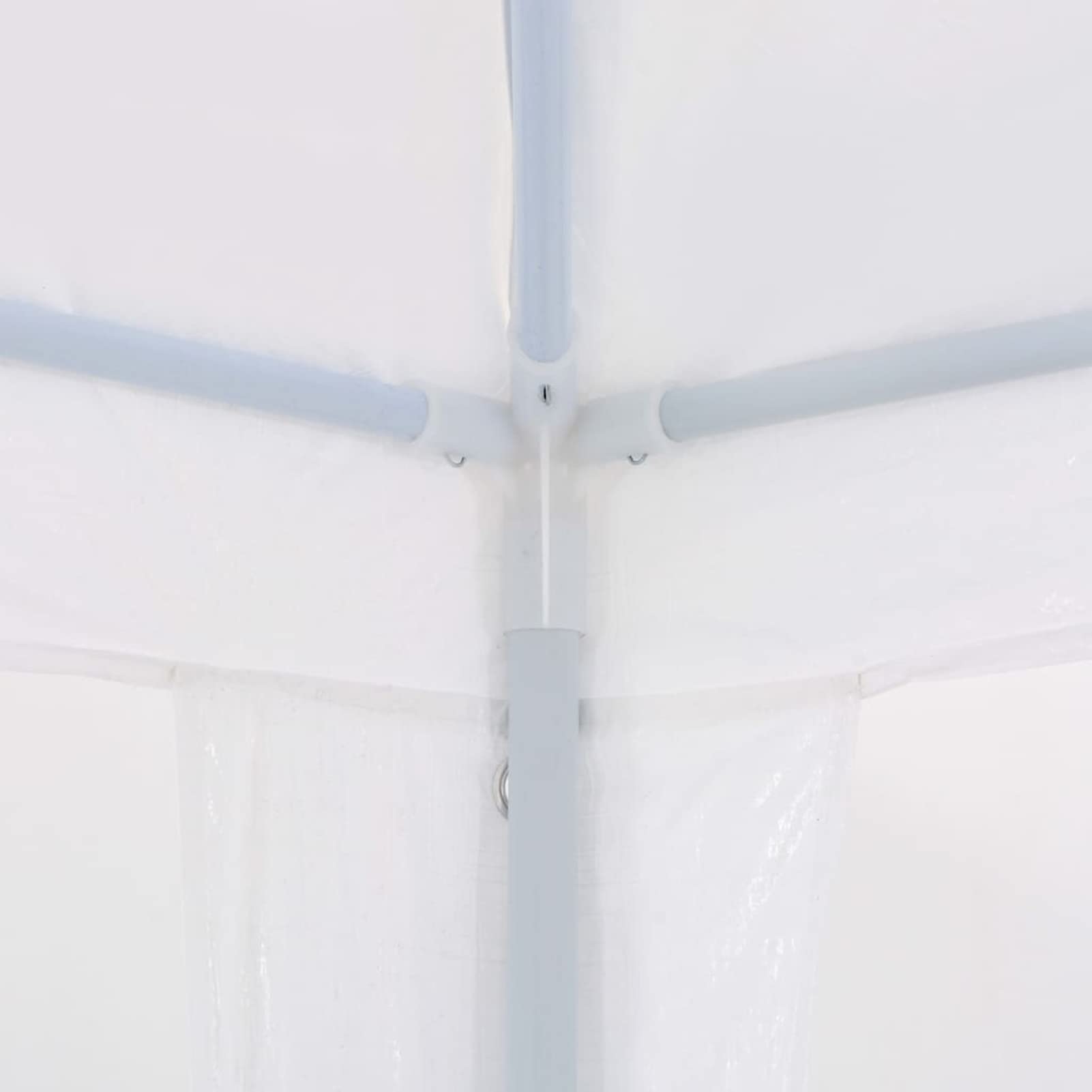 LAPOOH Partyzelt, Party Deko, Festzelt, Pavillon, Garden Decoration, Canopy Tent, Lagerzelt, Gartenpavillon, 3x4 m Weiß