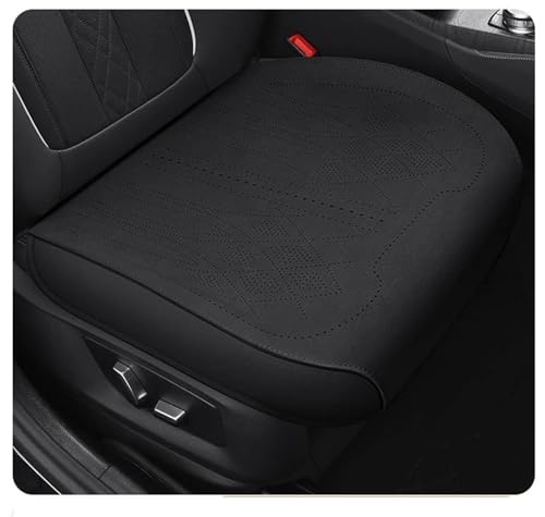 Housse de siège auto universelle coussin assise respirant protection avant voiture noir