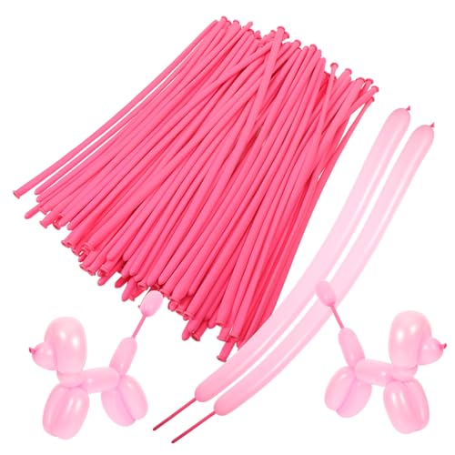 GARIOUANS 100 Palloncini Lattice Modellabili Lunghi per Feste e Decorazioni DIY Palloncini Twist per Compleanno Matrimonio Shower e Anniversari Versatile per Sculture e Bouquet