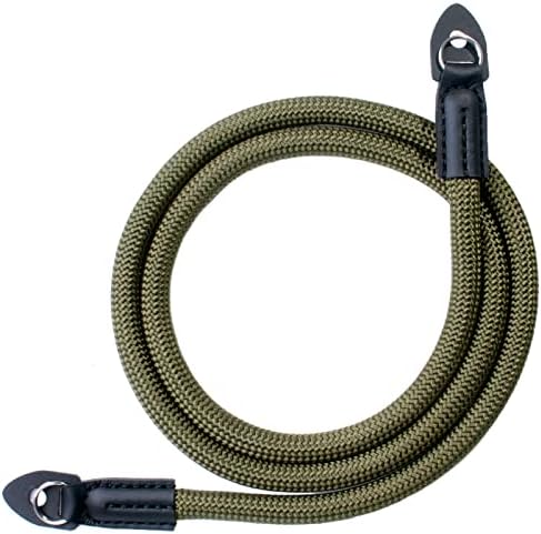 VKO Vintage Camera Neck Strap,Nylon Rope Camera Shoulder Straps for Photographers Film DSLR
