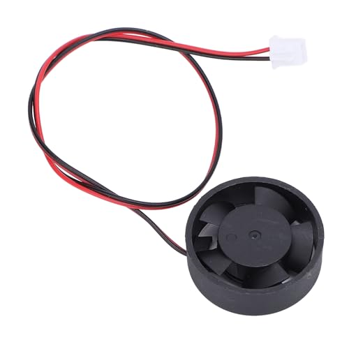 15000 RPM Extruder Motor Heat Cooling Kit for K1 K1C K1 Maximum, Easy Installation for Quick Wire Connection, Absence 30x30x10 Mm