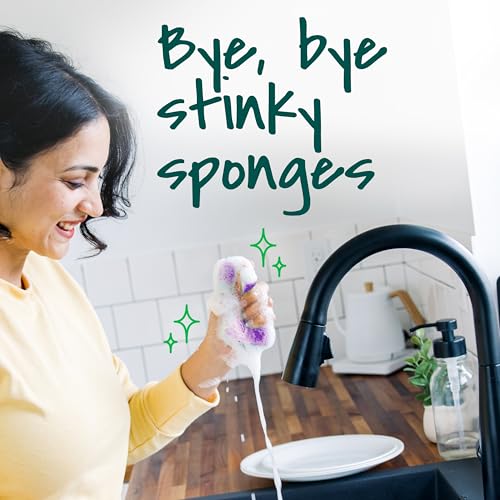 Scotch-Brite Odor Resist Non-Scratch Scrub Sponges 6-Pack — view 10