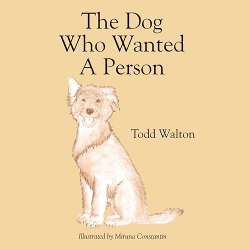 『The Dog Who Wanted a Person』のカバーアート