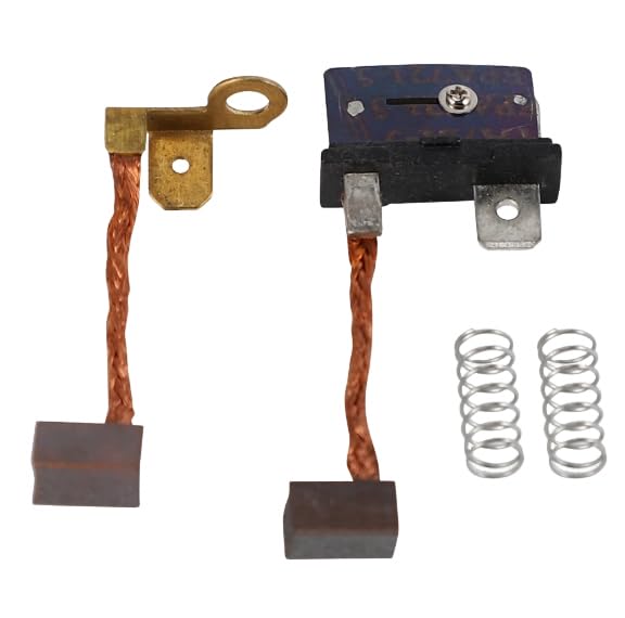 Jeu de brosses 6H1-43892 pour moteur hors-bord Yamaha 2T 4T 50-90HP