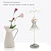 JTLB Jewelry Display Stand Model, Dress Shaped Metal Earring Rack Organizer, Fashionable Human Models Tower Storage, Ideal Necklace Stand Display, Perfect for Women Gifts (6)