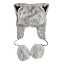 Grey Fox Ears for Adults