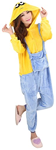 Everglamour 5055601171067 Onesie/Body Suit Unisex-Adult X Large  Blue