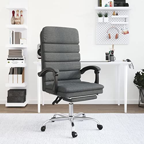 Chaise de bureau pour le jeu et le télétravail avec dossier massant