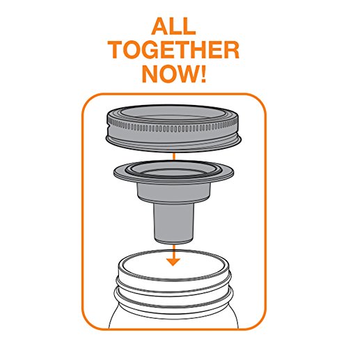 Jarware Tealight Holder For Regular Mouth Mason Jars #TOP2