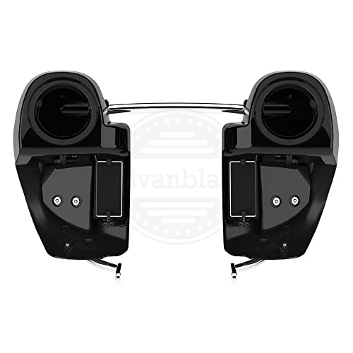 Moto Onfire Lower Fairings Speaker Pods para Harley Touring 2014+ miniatura 2