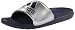 adidas Performance Men's Voloomix M Slide Sandal,Silver/Collegiate Navy/Collegiate Navy,11 M US