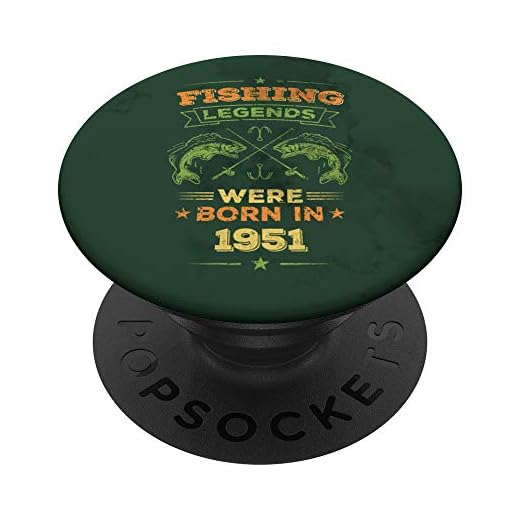 Regalos de cumpleaños 72 para papá 1951 – Regalos de cumpleaños para mamá PopSockets PopGrip Intercambiable