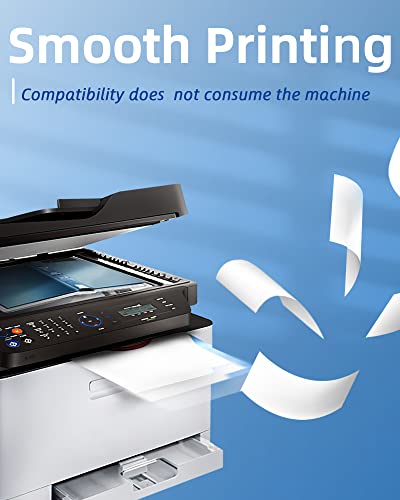 Compatible Toner Cartridge With Chip For Samsung Mlt-D111S Mlt-D111L Yield Up 2K To Use With Samsung Xpress Sl-M2020W M2020W Sl-M2070Fw M2070Fw Sl-M2070W M2070W Laser Printer (Black 2Packs) #TOP2
