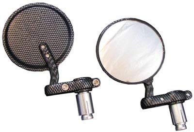 MotoGroup KTM Carbon Fiber BAR END Mirrors