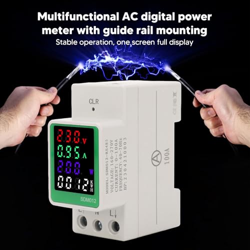 Moniteur d'électricité pour éviter la surchauffe du PC grâce à la mesure couleur LED