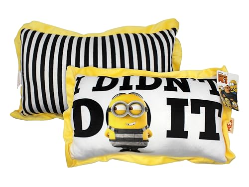 Joy Toy - 93749 - Coussin en Peluche - Moi, Moche et Méchant 3 - I Didn't do It