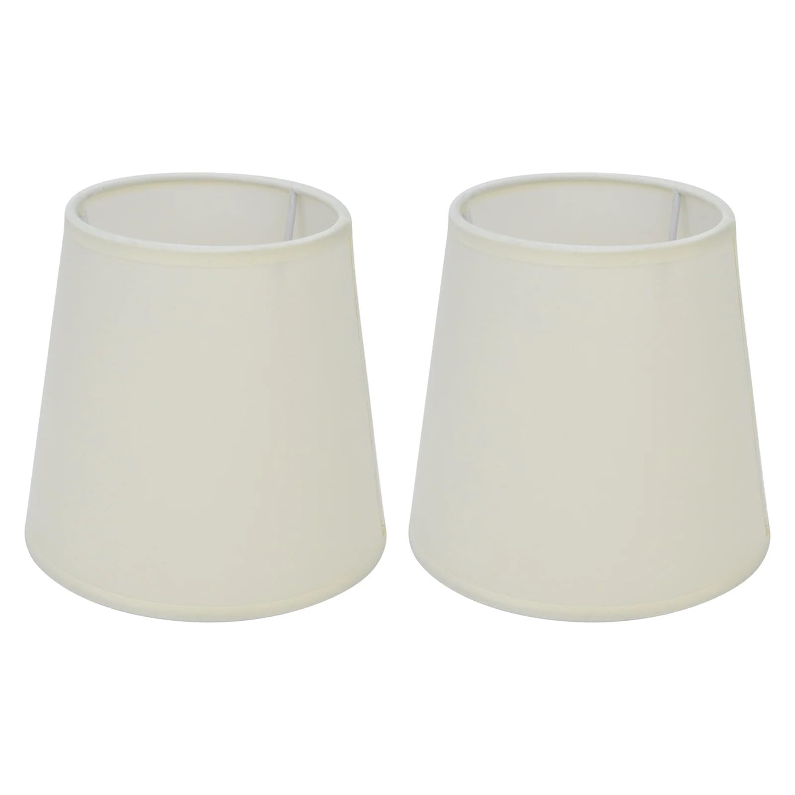 2Pcs Indoor Lamp Shade Fabric Lampshade for lamp