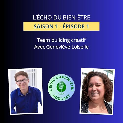 『Team building créatif avec Geneviève Loiselle』のカバーアート