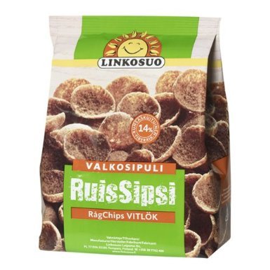 Chipsy żytniego czosnek 150 g (opakowanie 10 sztuk)