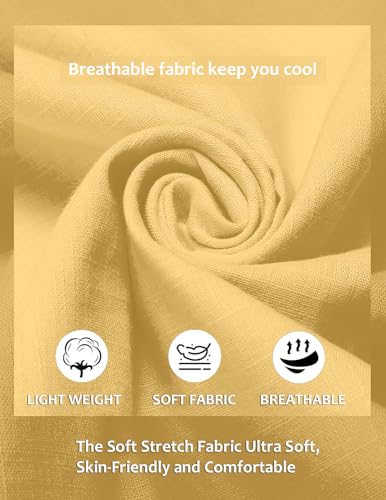 FINIVO FASHION Men's Straight Fit Cotton Blend Kurta with Foldable Sleeves & Formal Collar – Solid Color, Pack of One