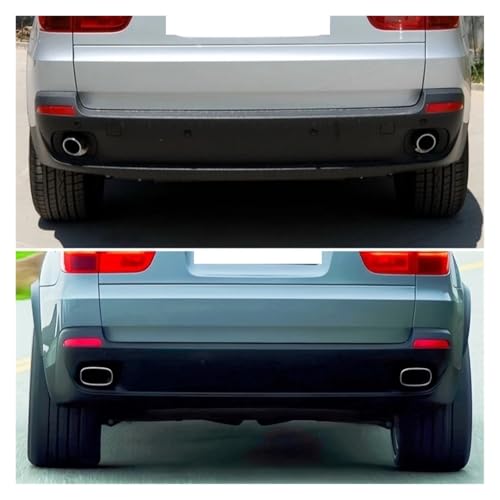 Embout silencieux pour buse BMW X5 E70 remplacement droit 2008 - 7
