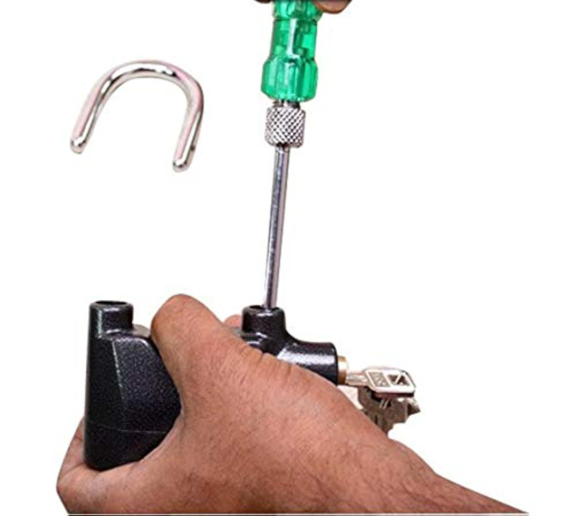 High Security Alarm Padlock, Multipurpose Use