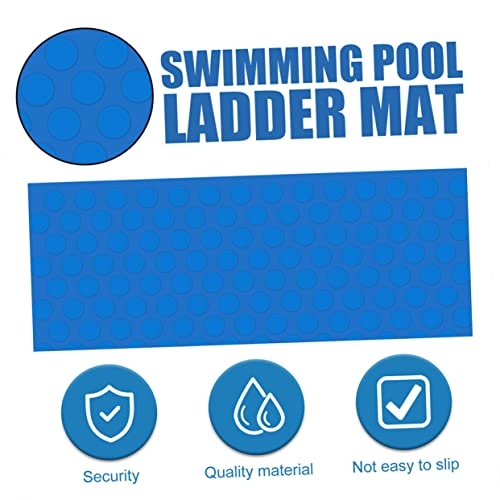 Alfombrilla antideslizante para escalera de piscina PRETYZOOM miniatura 5